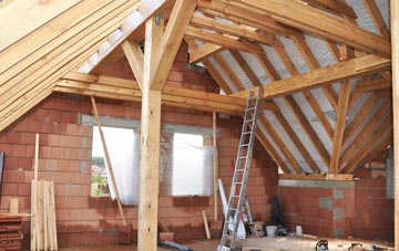 School Green attic trusses