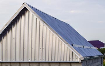 disadvantages of School Green corrugated roofing