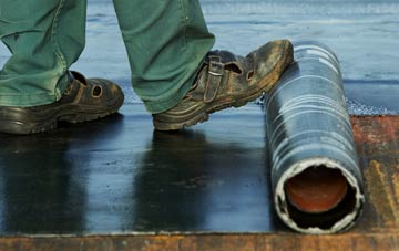 types of School Green felt roof