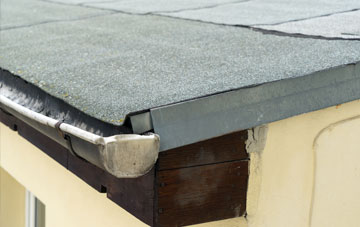 School Green flat garage roofing repairs
