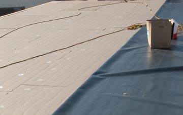disadvantages of School Green flat roof insulation