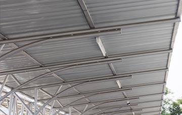 installing School Green metal roofing