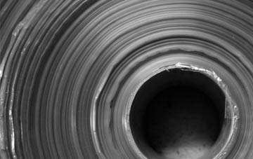 School Green pvc roof replacement