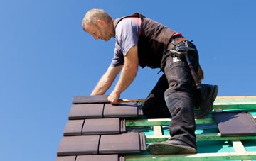 disadvantages of School Green slate roofing